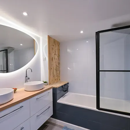 Holiday home La Cormorane - 100m - Parking *